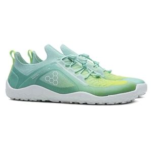 Vivobarefoot Primus Trail Running Shoes Green Yellow Women's 10.5